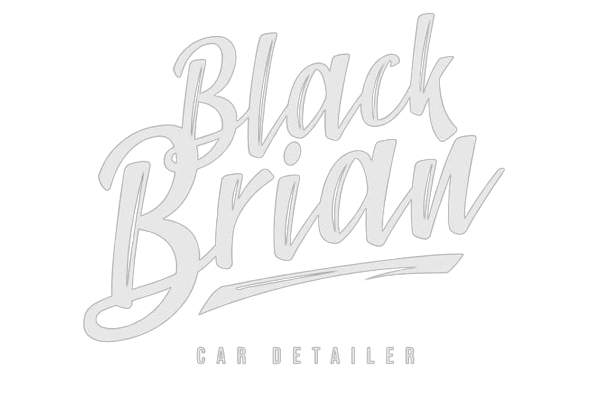 logo black brian car detailer