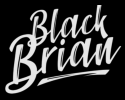 logo black brian car detailer