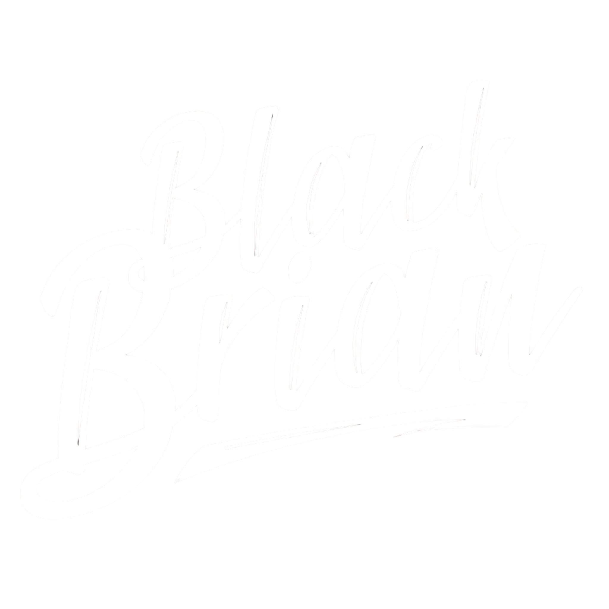 Logotipo Black Brian, simulador de películas automotivas